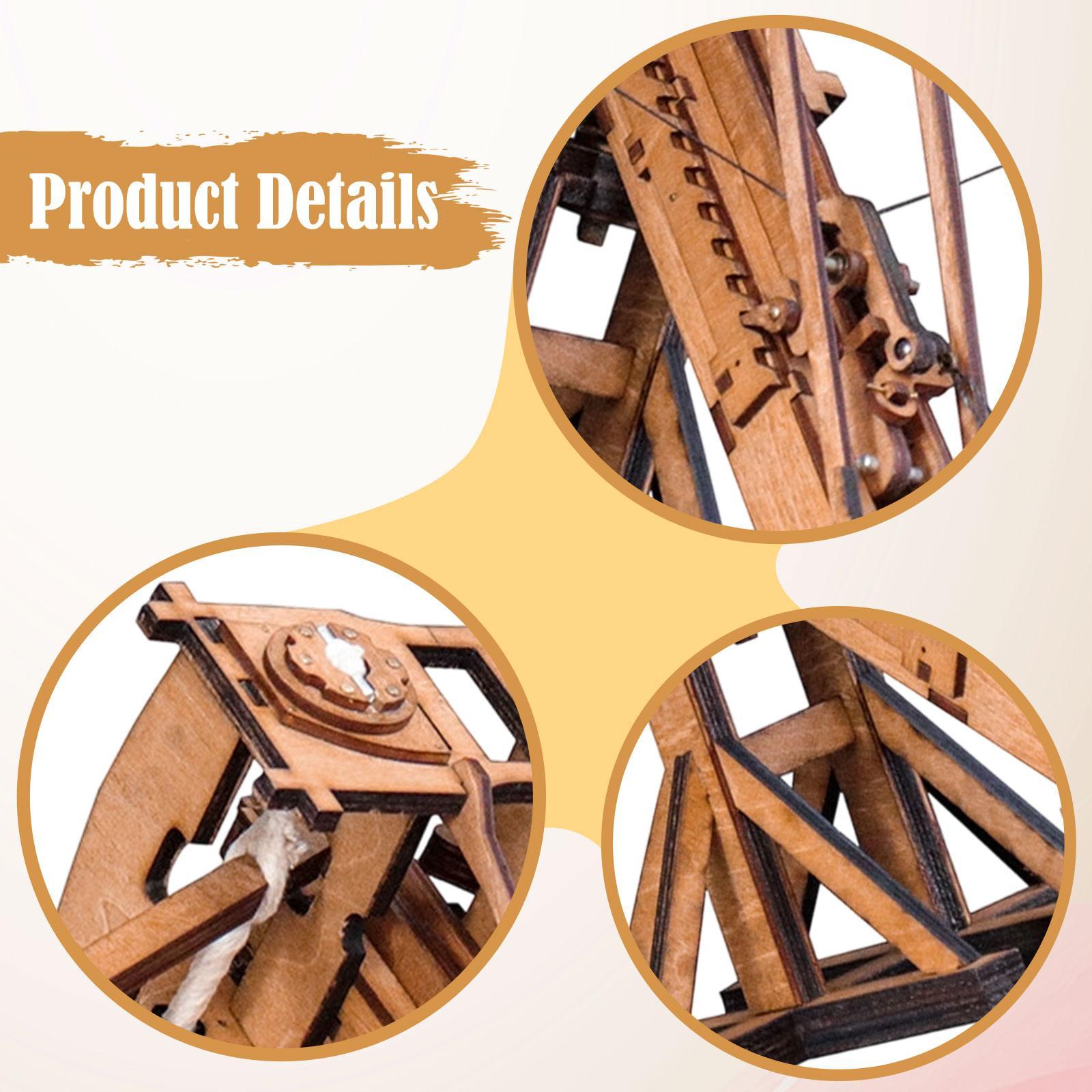 Science Hobbyist - Chinese Chariot Model Building Kit Vehicle