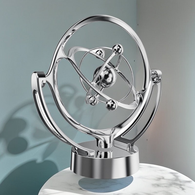 Solar System Orrery - New Earth Kinetic Orbital Revolving Gadget
