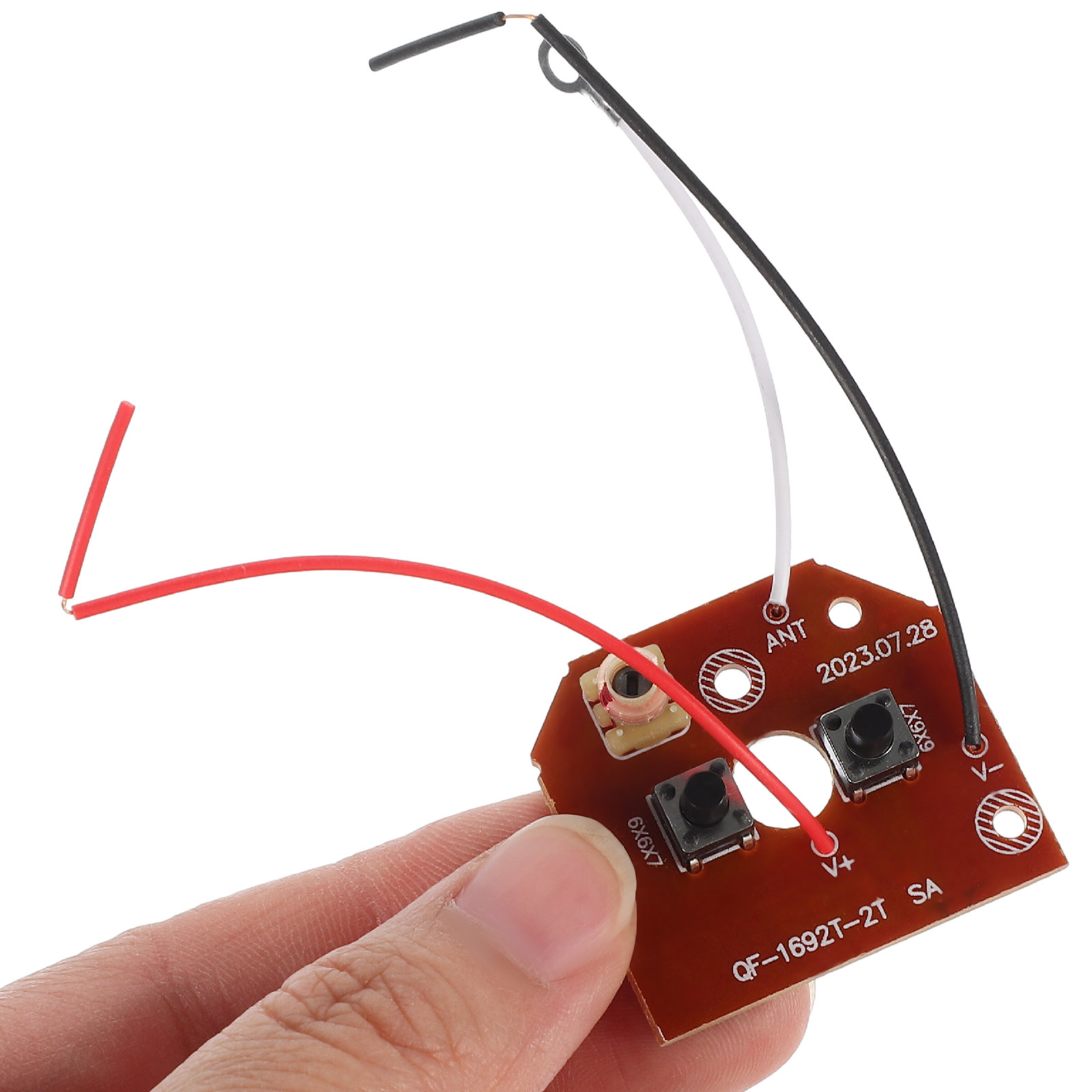Science Experiment - 2Sets Mini Two-Channel Remote Control Module