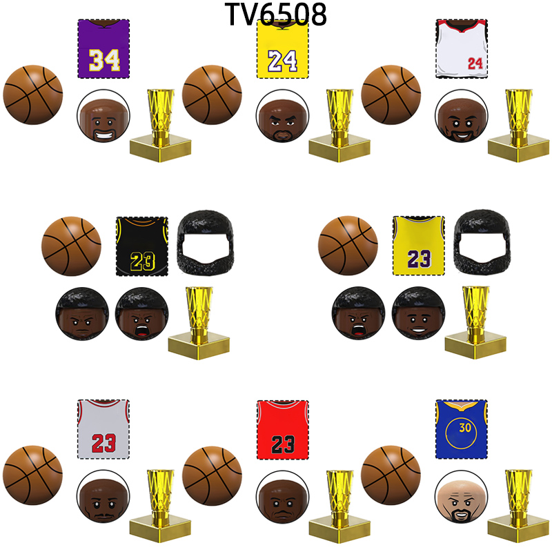Science Olympiad - The TV6508 Famous Basketball Player Star