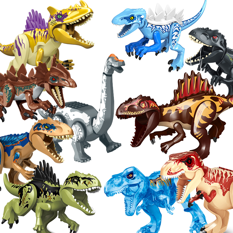Solar System Orrery - Jurassic Dinosaurs Building Blocks Indominus Rex