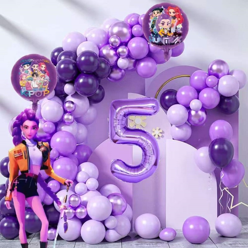 K-Pop Birthday Party Decoratio – Science Of Happiness recenzja i cena