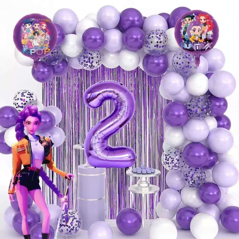 K-Pop Birthday Party Decoratio – Science Of Happiness recenzja i cena