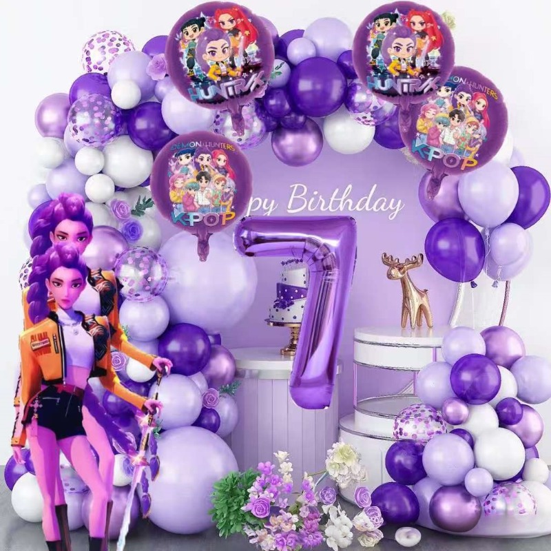 K-Pop Birthday Party Decoratio – Science Of Happiness recenzja i cena