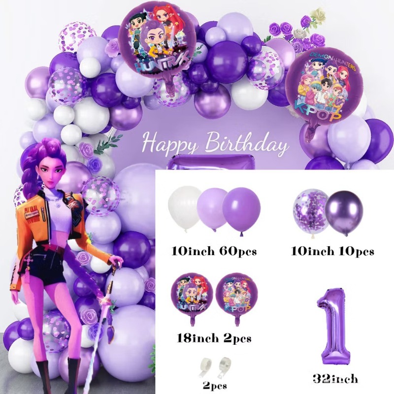 K-Pop Birthday Party Decoratio – Science Of Happiness recenzja i cena