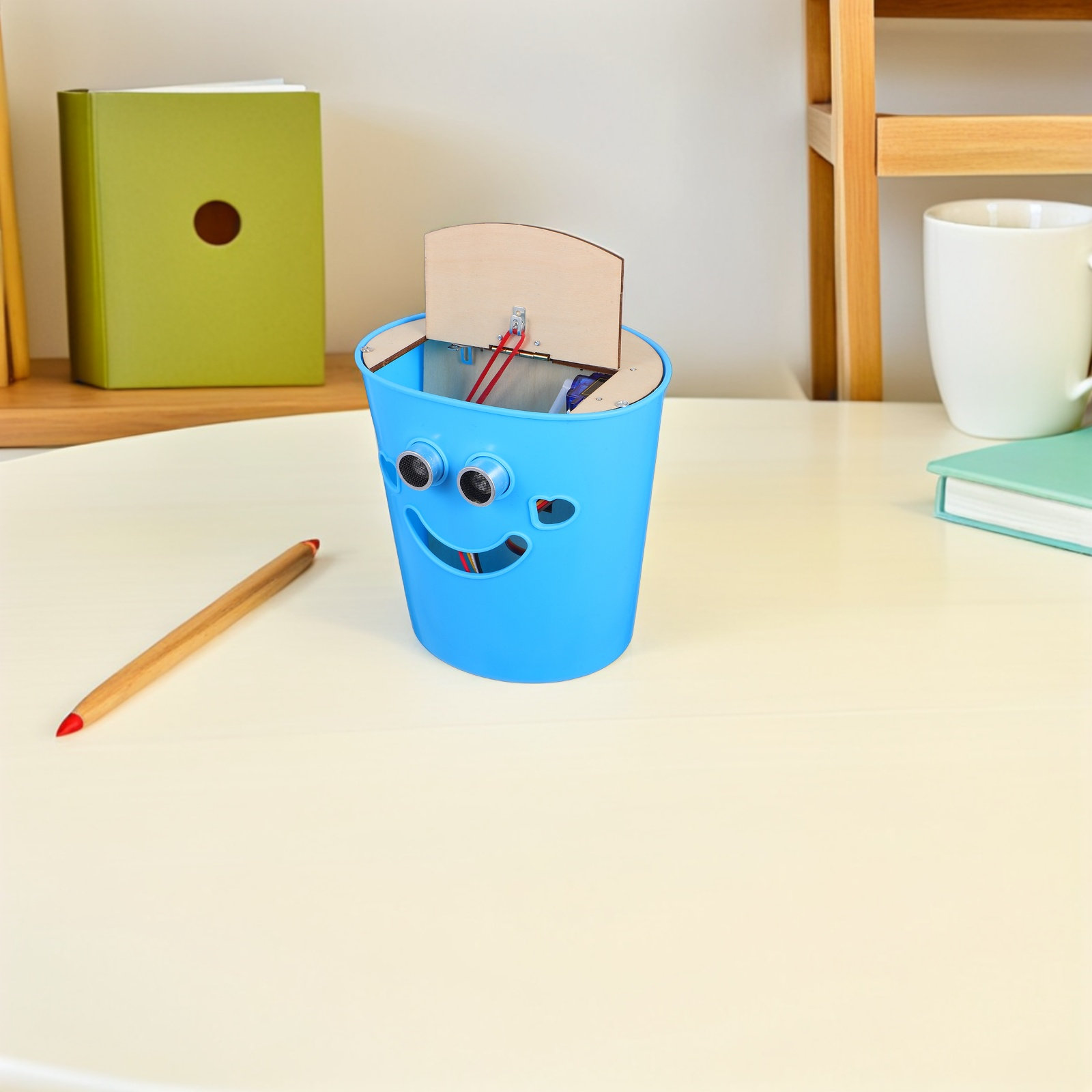 1Set Intelligent Sensor Trash  – Science Project recenzja i cena