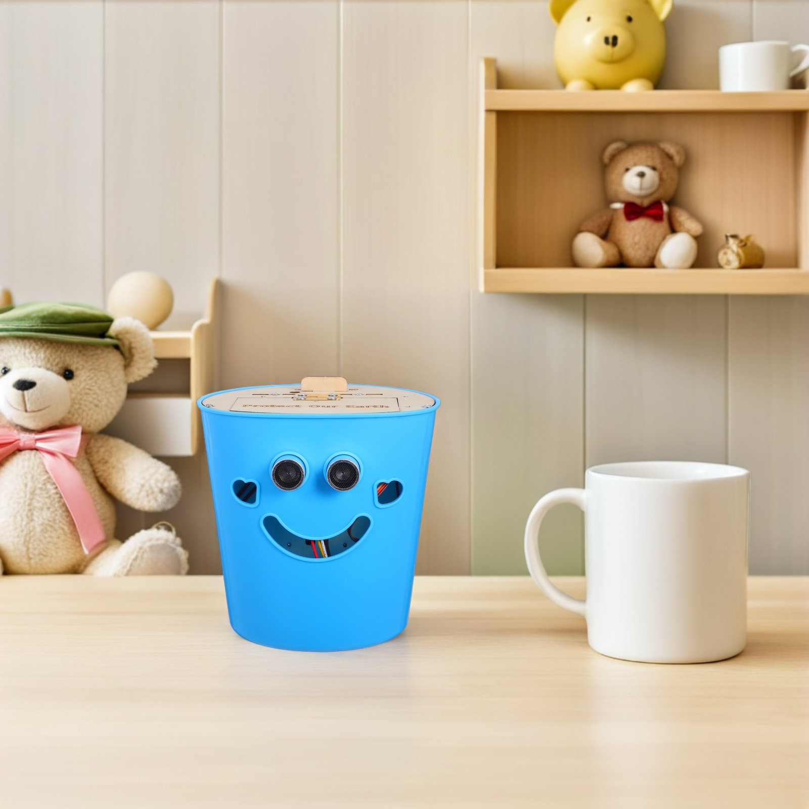 1Set Intelligent Sensor Trash  – Science Project recenzja i cena