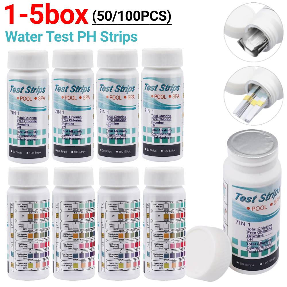 50/100PCS Water Test PH Strips – Ph Strip Test recenzja i cena