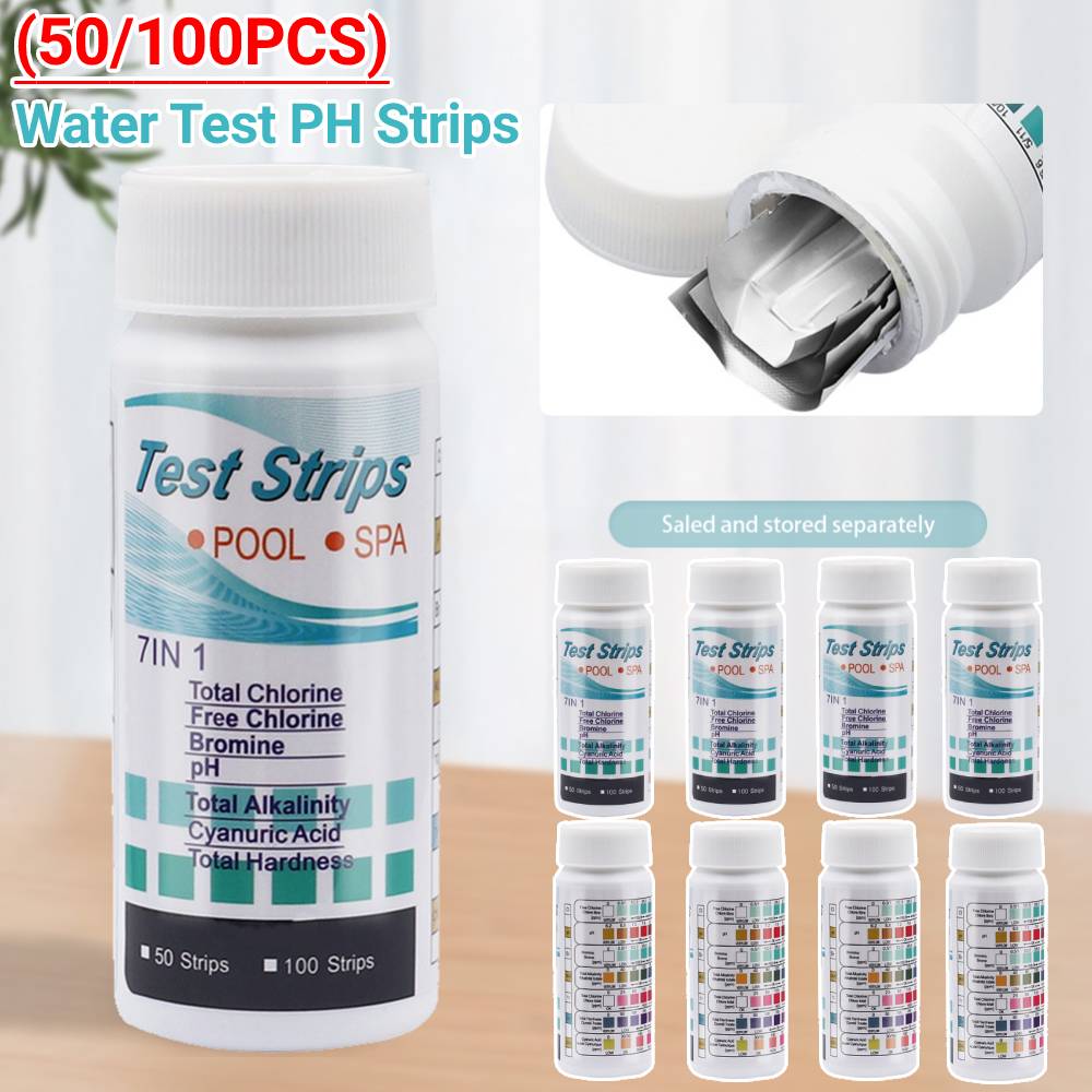 50/100PCS Water Test PH Strips – Ph Strip Test recenzja i cena