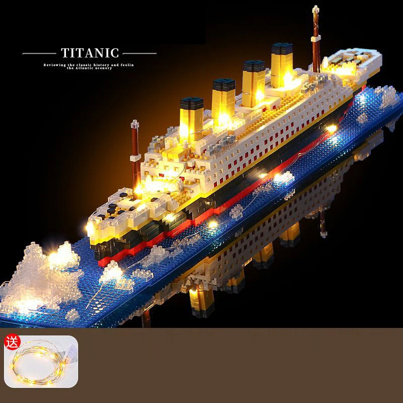 Titanic ship model children's  – Science Olympiad recenzja i cena