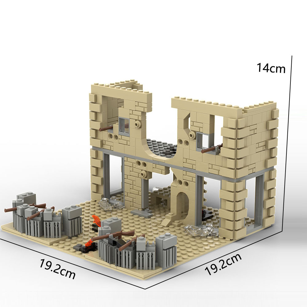 WW2 Military Building Blocks B – Science Olympiad recenzja i cena