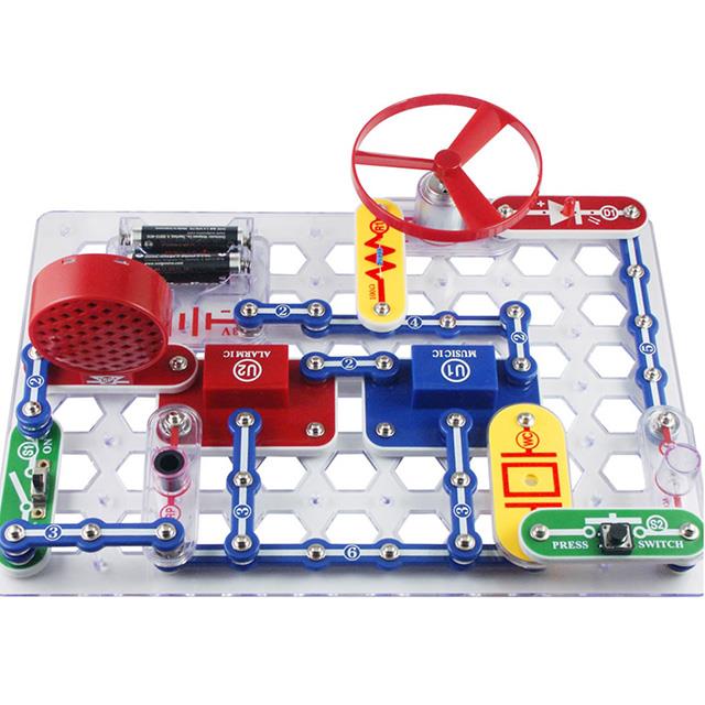739 SNAP CIRCUIT JR Maker/DIY, – Circuit Snap Kit recenzja i cena