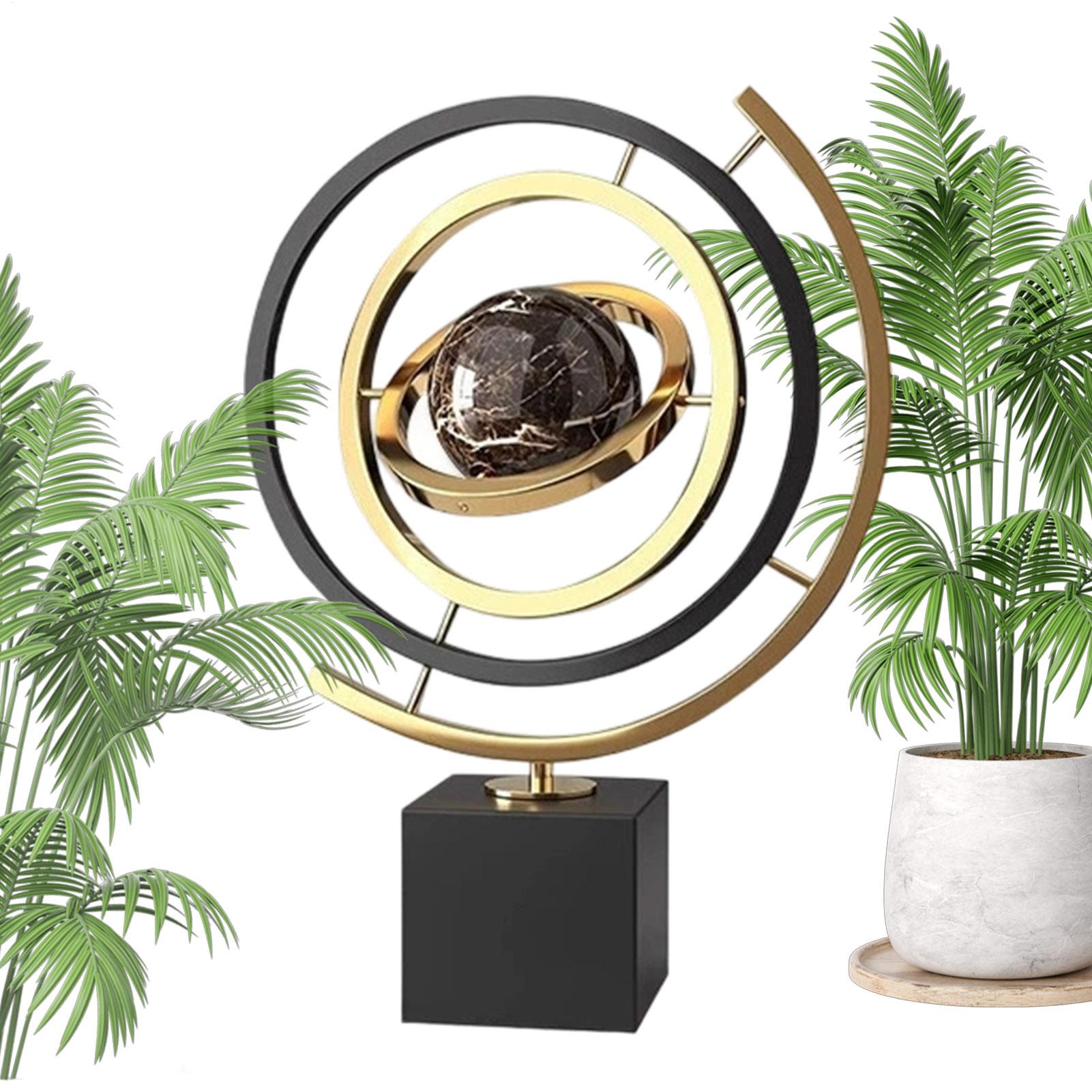 Rotating Globe Metal Ornament  – Solar System Orrery recenzja i cena