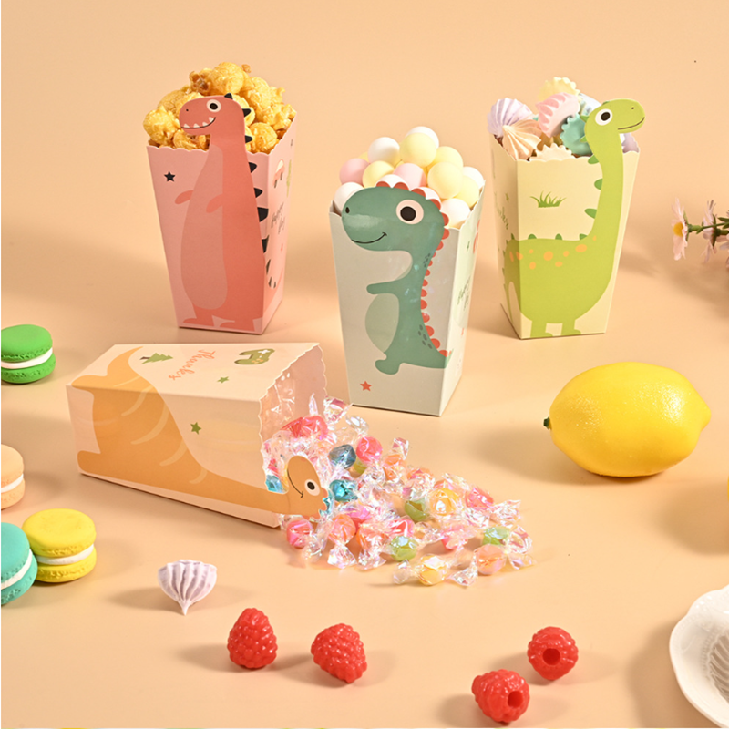4Pcs Cartoon Dinosaur Boxes Di – Science Of Happiness recenzja i cena