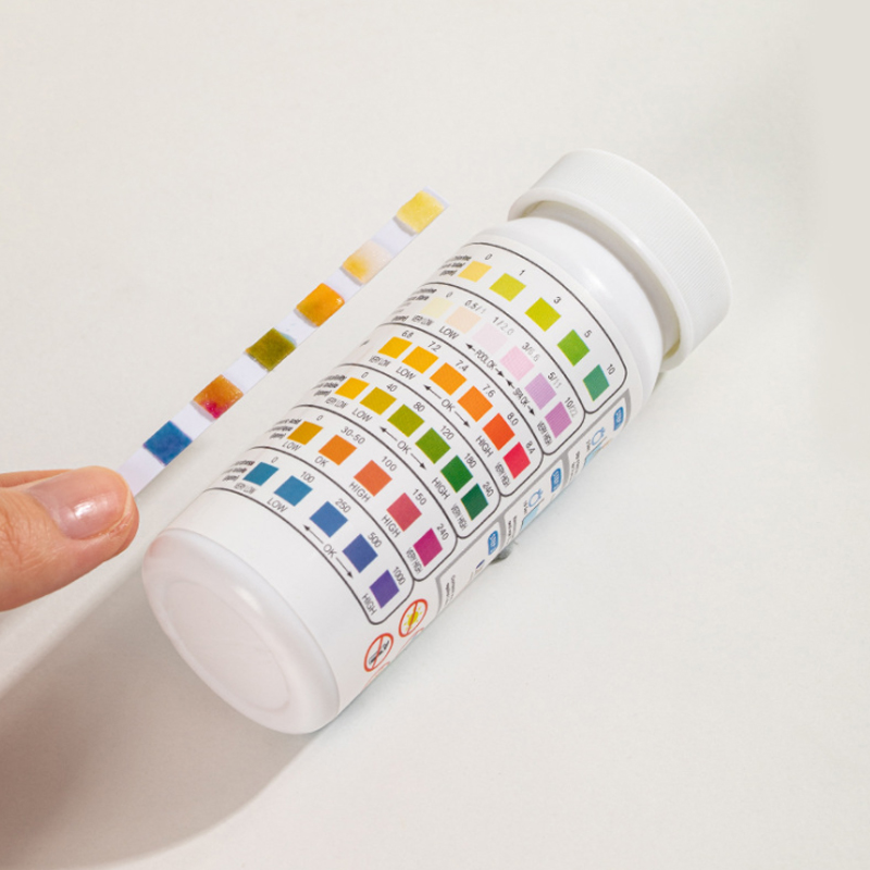6 In 1 Chlorine PH Test Strips – Ph Strip Test recenzja i cena