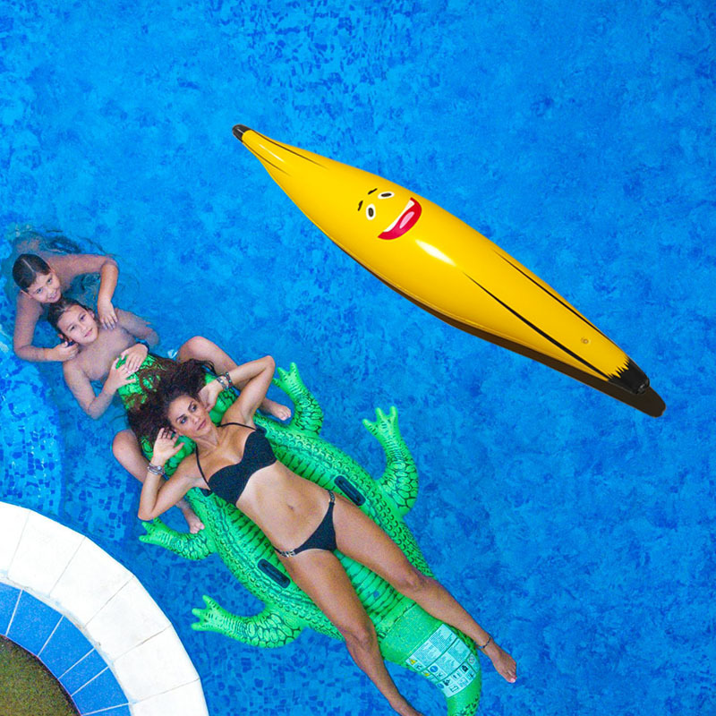 1.8-meter Inflatable Banana Su – Science Of Happiness recenzja i cena