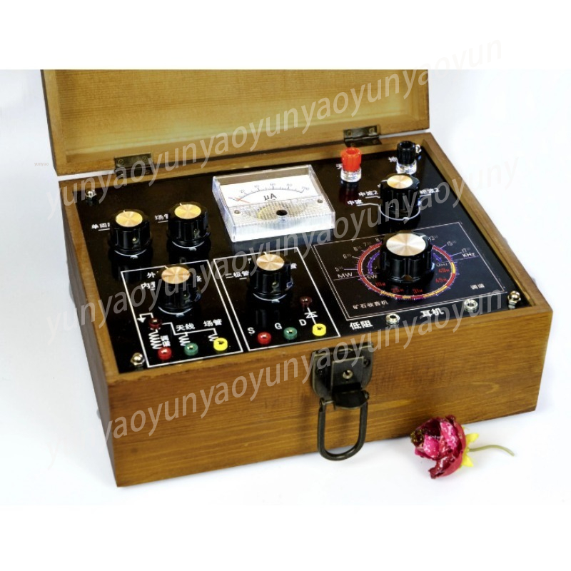 Crystal Radio DIY Kit, Medium  – Science Hobbyist recenzja i cena