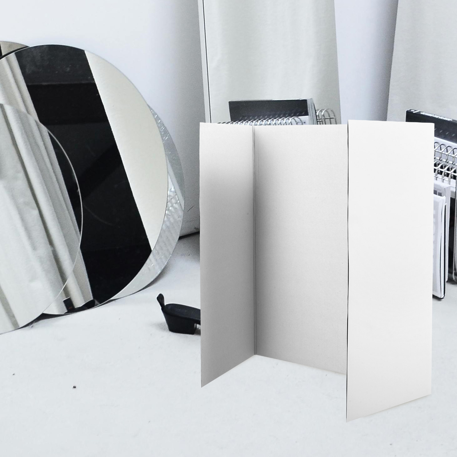 1Set White Trifold Poster Boar – Science Project recenzja i cena