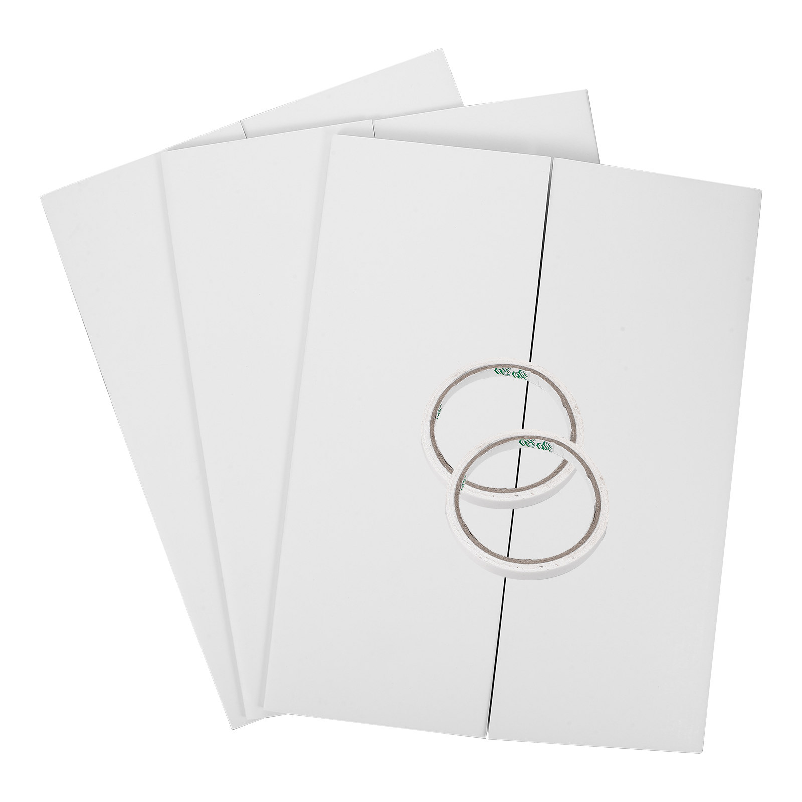 1Set White Trifold Poster Boar – Science Project recenzja i cena