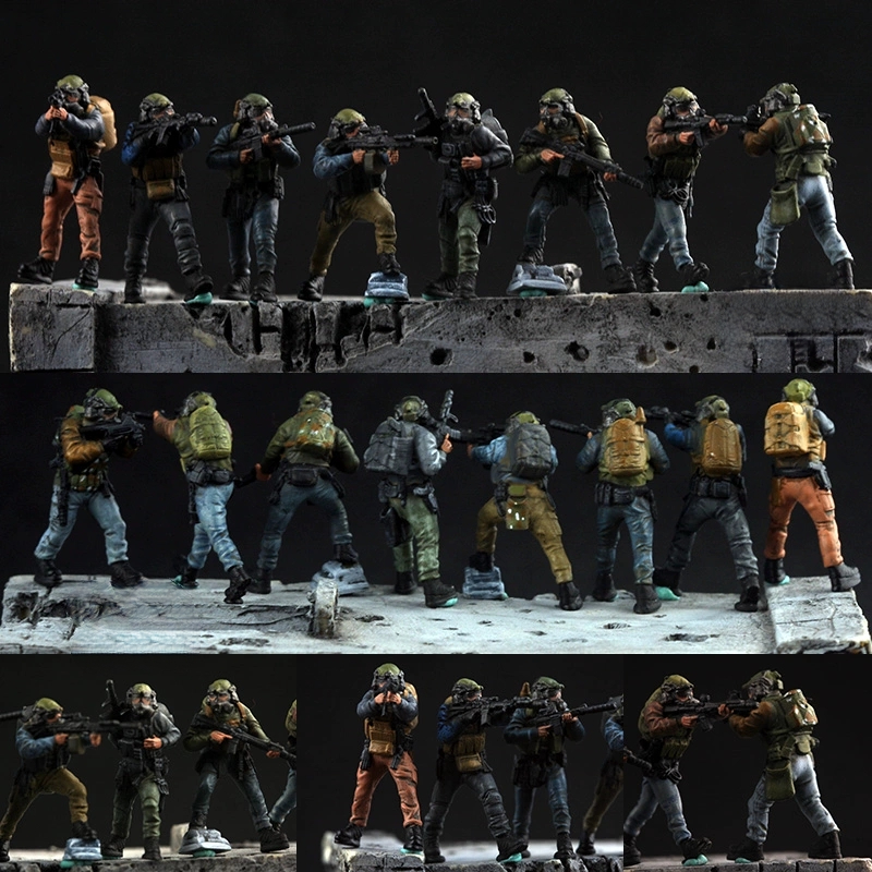 1/72 Scale 8 Pcs Special Opera – Science Bob recenzja i cena
