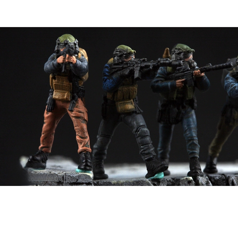 1/72 Scale 8 Pcs Special Opera – Science Bob recenzja i cena
