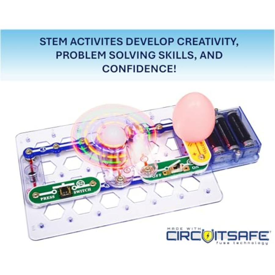 Snap Circuits Beginner, Electr – Circuit Snap Kit recenzja i cena
