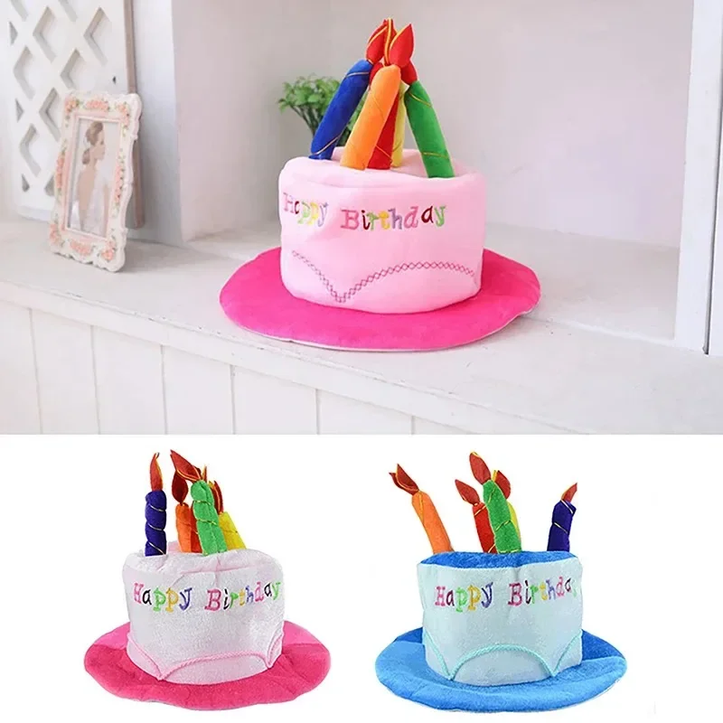 Birthday Cake Hat Birthday Can – Science Of Happiness recenzja i cena