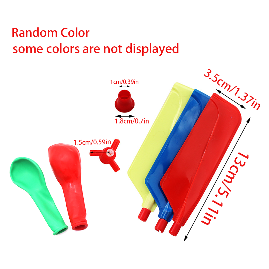 3/6/9sets Balloon Propeller He – Science Experiment recenzja i cena