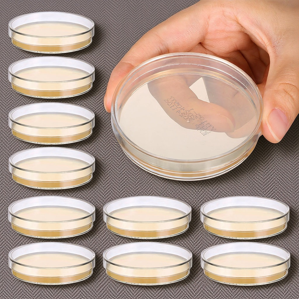 Agar Plates 10pcs Ready to Use – Science Experiment recenzja i cena