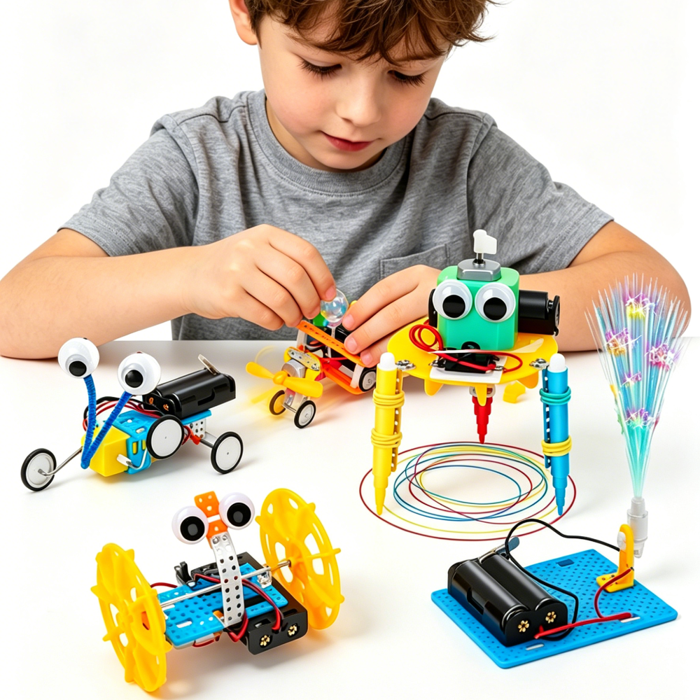 STEM Kits Robotics Set Science – Science Project recenzja i cena