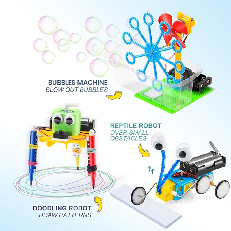 STEM Kits Robotics Set Science – Science Project recenzja i cena