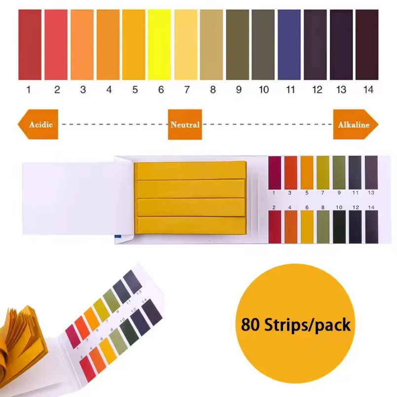 80 Strips/pack PH Test Strips  – Ph Strip Test recenzja i cena