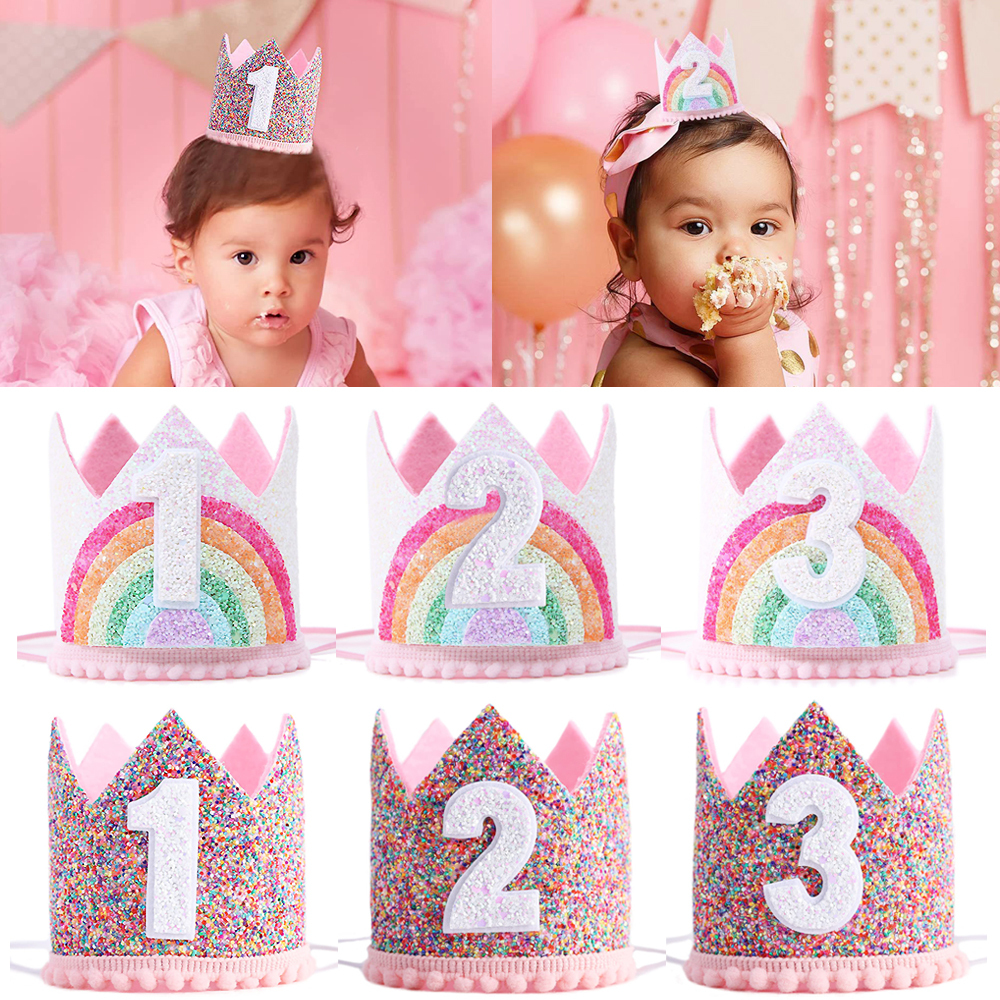 Felt Rainbow Crown Birthday Pa – Science Of Happiness recenzja i cena