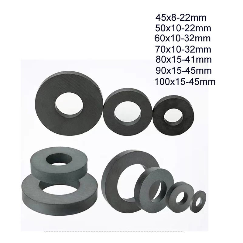 Ferrite Ring Magnet Dia 45-100 – Hobby Is Science recenzja i cena