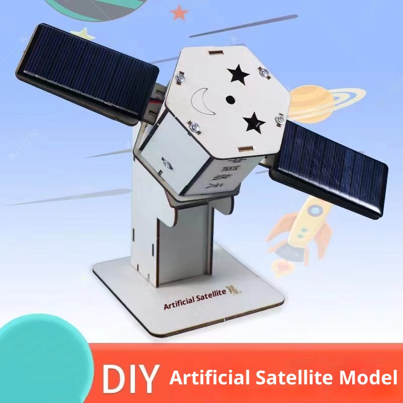 DIY Solar Satellite Artificial – Science Project recenzja i cena