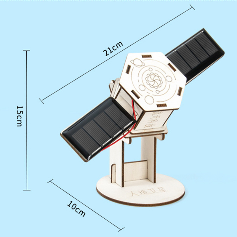 DIY Solar Satellite Artificial – Science Project recenzja i cena
