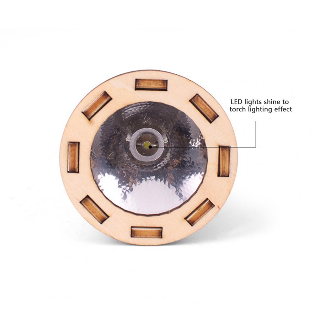 Wooden DIY Flashlight Puzzle K – Science Project recenzja i cena