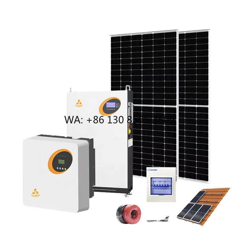30KW Residential Hybrid Solar  – Solar System Orrery recenzja i cena
