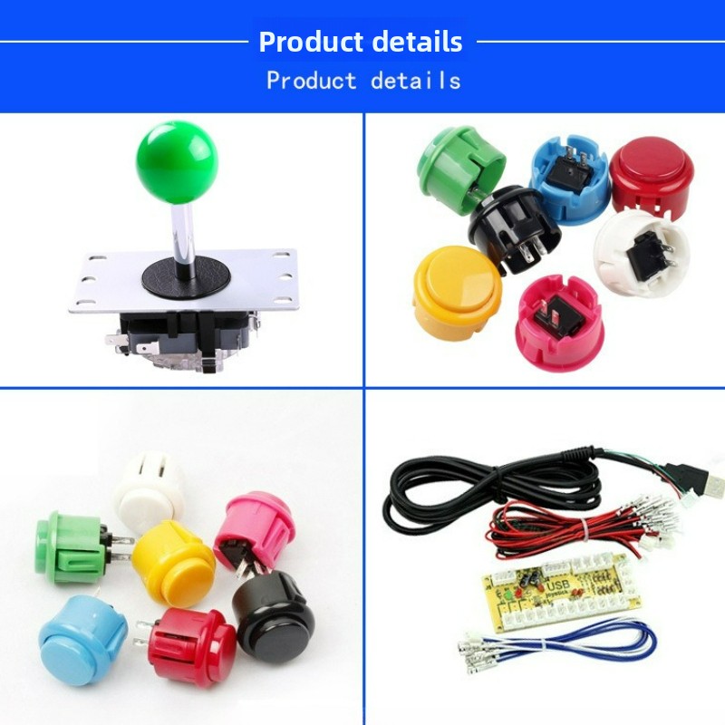 DIY Arcade Kit with USB Joysti – Circuit Snap Kit recenzja i cena