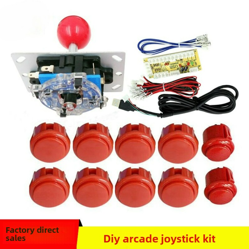 DIY Arcade Kit with USB Joysti – Circuit Snap Kit recenzja i cena