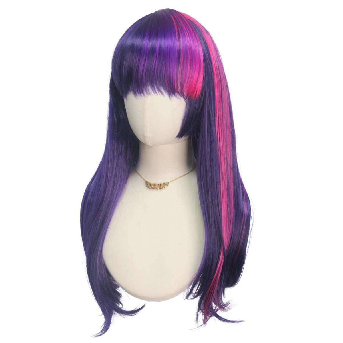 Pink Purple Neat Bangs Long St – Science Bob recenzja i cena
