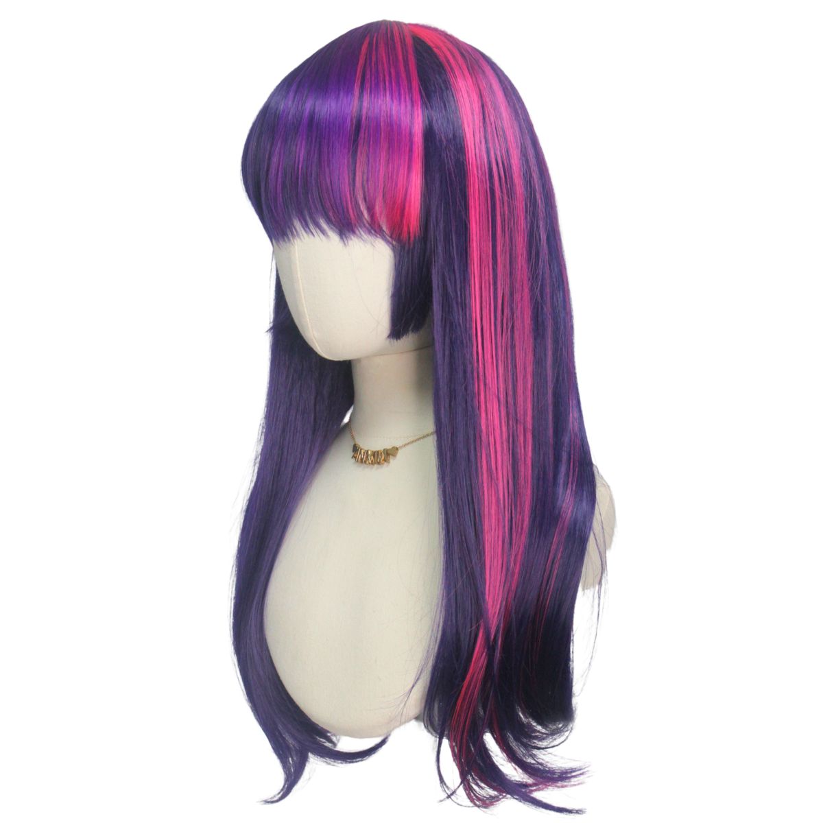 Pink Purple Neat Bangs Long St – Science Bob recenzja i cena