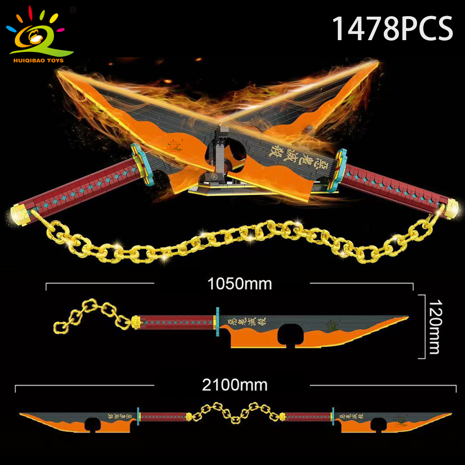 HUIQIBAO Samurai Sword Buildin – Science Olympiad recenzja i cena