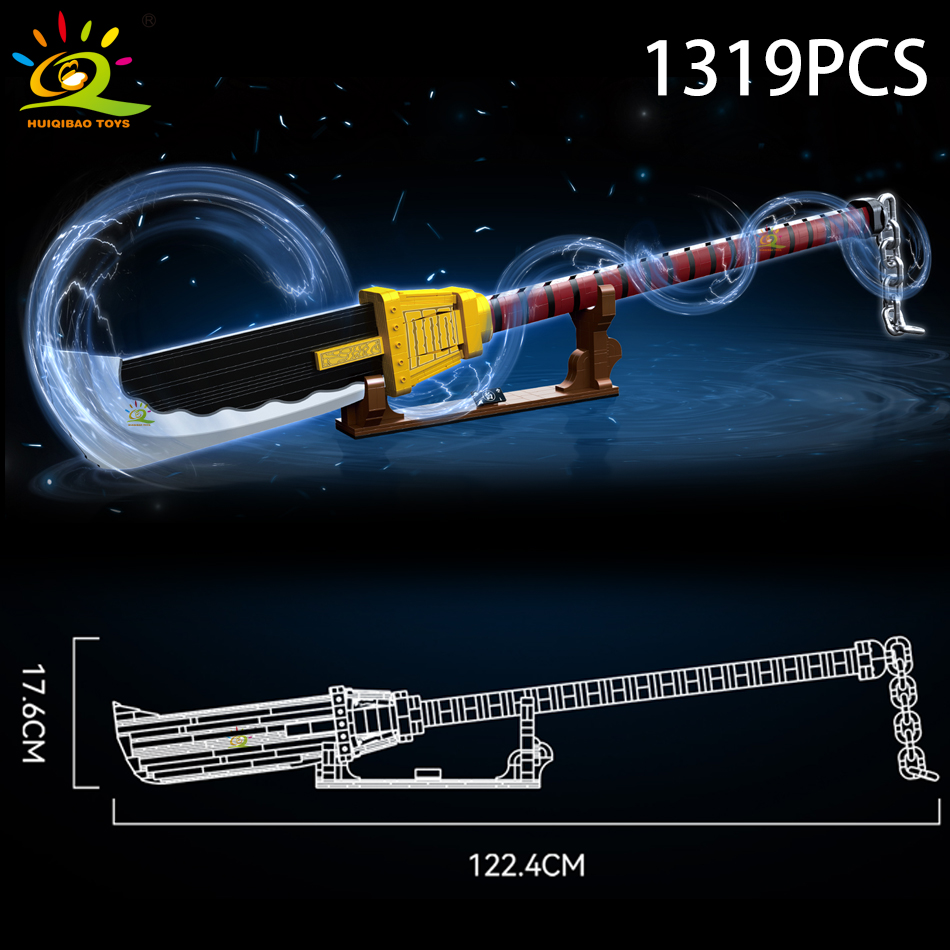 HUIQIBAO Samurai Sword Buildin – Science Olympiad recenzja i cena