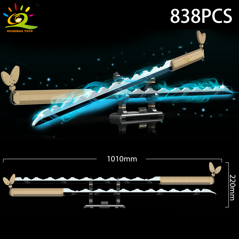 HUIQIBAO Samurai Sword Buildin – Science Olympiad recenzja i cena
