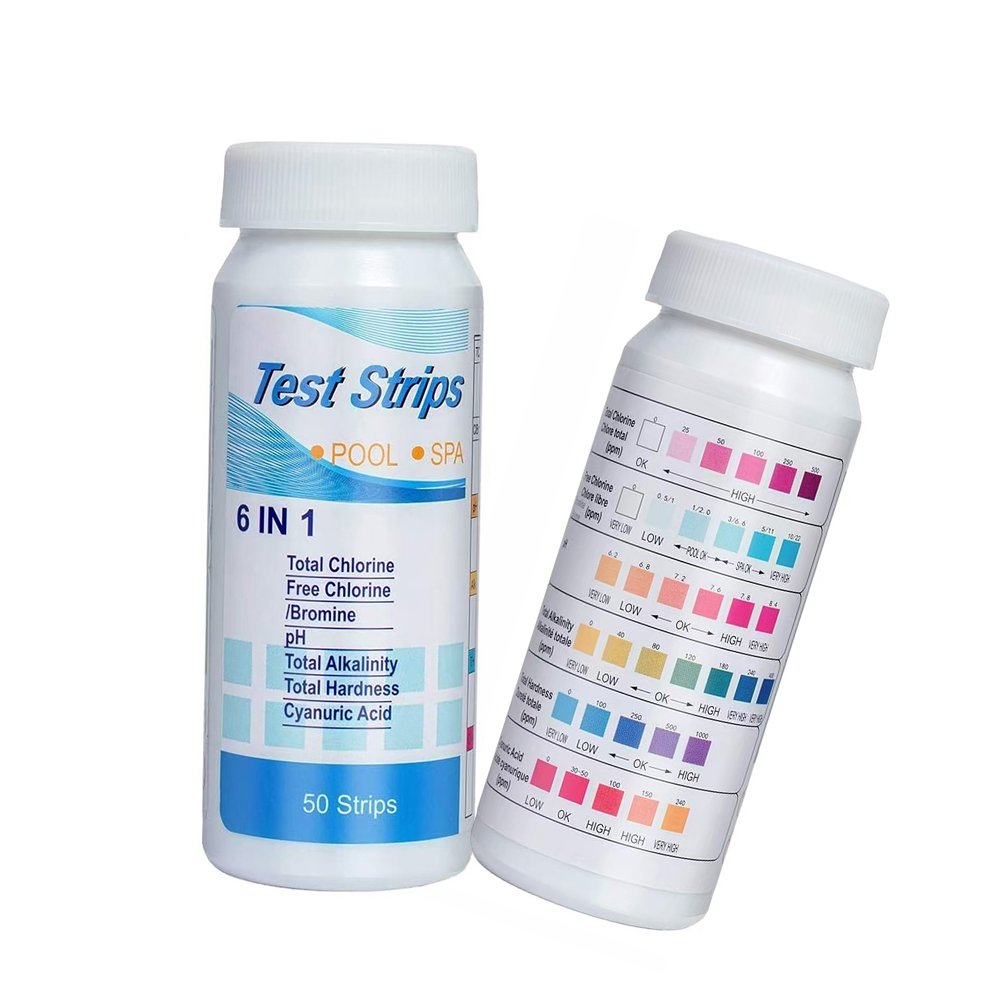 50pcs/Bottle Multipurpose 6 in – Ph Strip Test recenzja i cena
