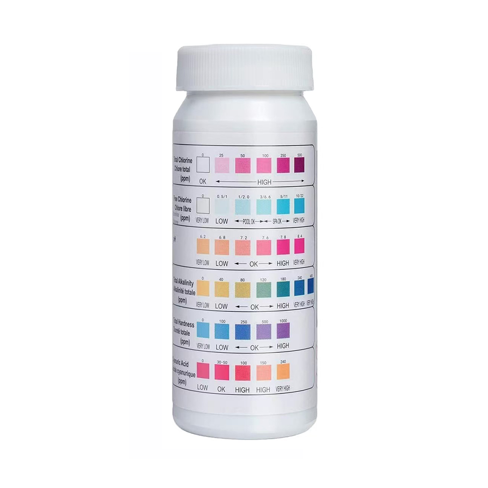 50pcs/Bottle Multipurpose 6 in – Ph Strip Test recenzja i cena