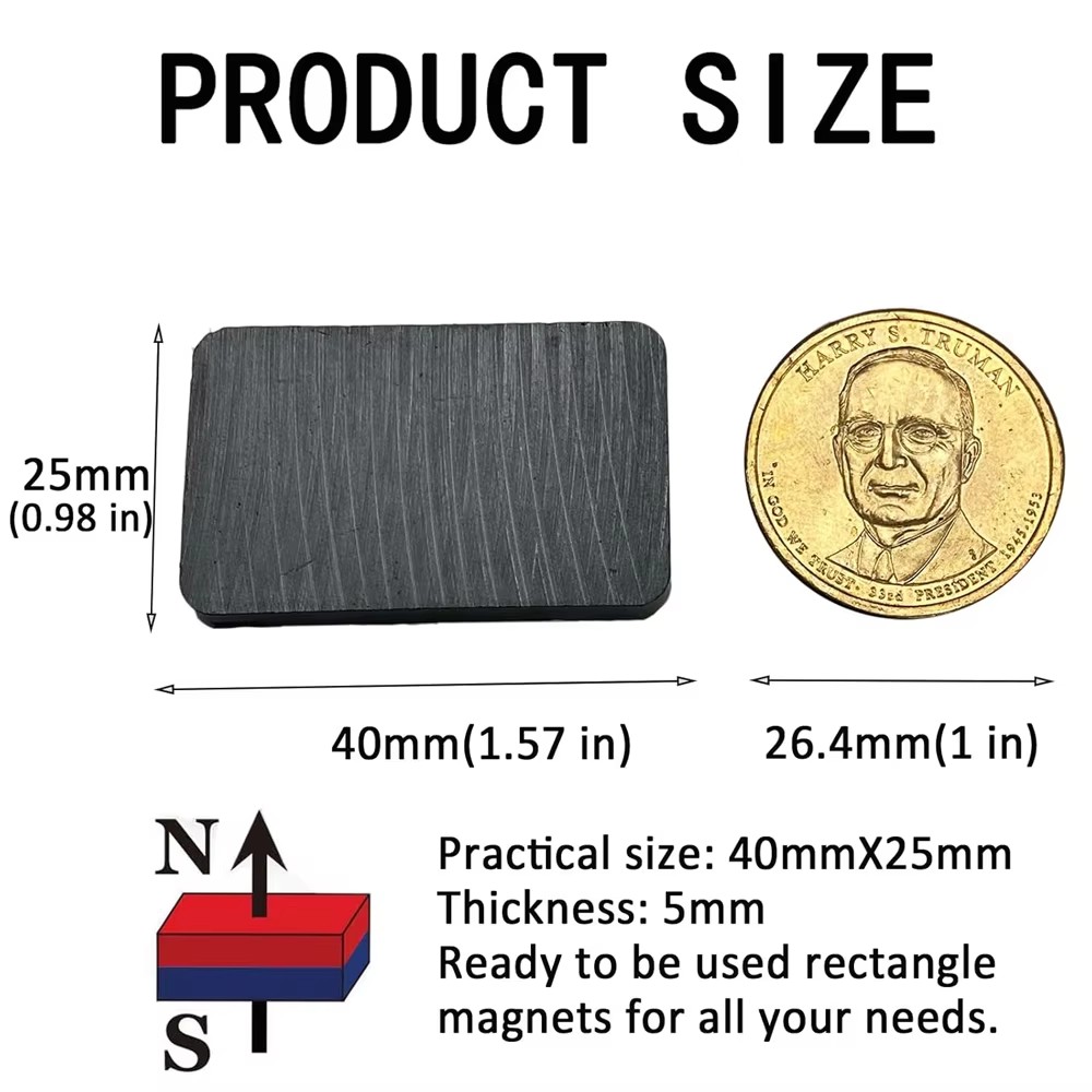 8/12pcs Ferrite Ceramic Blocks – Hobby Is Science recenzja i cena