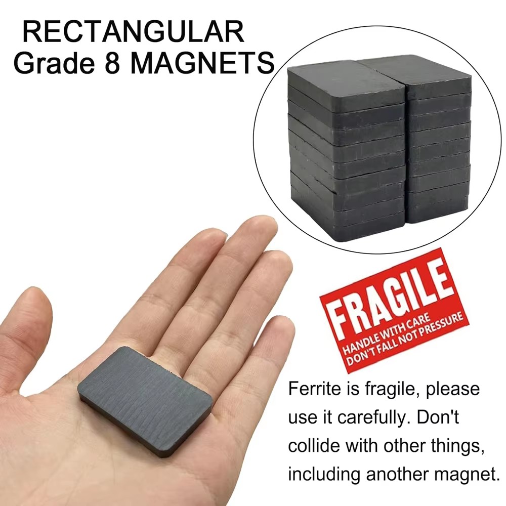 8/12pcs Ferrite Ceramic Blocks – Hobby Is Science recenzja i cena