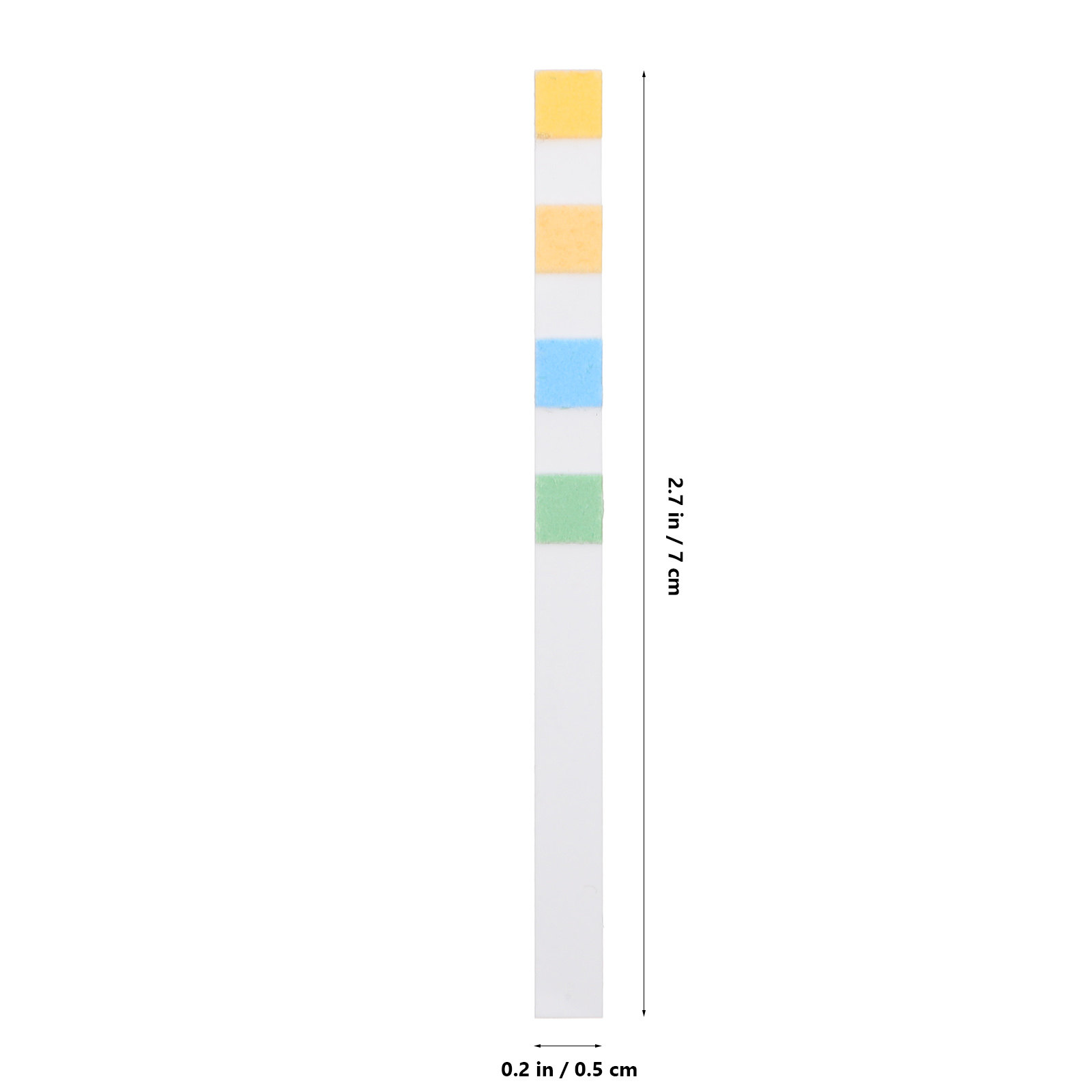 100Pcs PH Test Paper 0-14 Wide – Ph Strip Test recenzja i cena